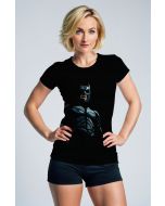 Minimal Bat Armor T-Shirt – Stealth Hero Edition