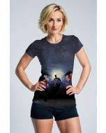 Justice League Moonlight T-Shirt – Heroic Trio