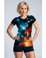 The Flash T-Shirt – High-Speed Hero Cinematic Pose