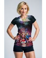 Harley Quinn Graffiti Street T-Shirt – Daddy’s Lil Monster