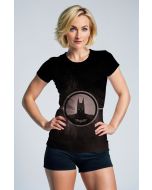 Dark Knight Emblem T-Shirt – Classic Gotham Symbol