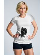 Black Panther T-Shirt – White Legacy
