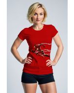 Classic Flash T-Shirt – Scarlet Lightning