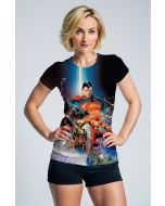 Justice League Epic Glow T-Shirt – Radiant Team