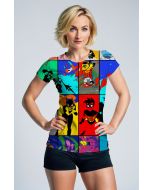 Batman Animated Pop Art T-Shirt – Gotham Splash