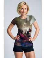 Justice League Battlefield T-Shirt