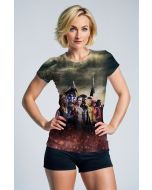 Legends United” Short Sleeve T-Shirt – Multiverse Crossover Print