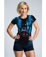 Miles Morales Cyber Neon T-Shirt