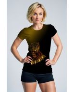 Black Panther Gold Power T-Shirt