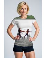 Iron Man & Spider-Man Dust Farewell T-Shirt