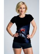 Spider-Man vs Carnage Cosmic Battle Graphic T-Shirt