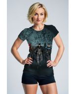 Legacy of the Bat Graphic Tee – Short Sleeve T-Shirt in Charcoal