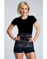 Short Sleeve T-Shirt: Stealth Hero Tee – Black Panther & Hypercar Design Short Sleeve Shirt