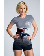 Hero Ascending – Grey Superman T-Shirt