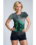 Hulk Fury Core Tee – Neon Gamma Energy Explosion T-Shirt