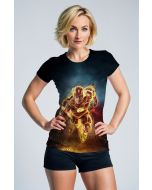 The Flash Breakline Tee – Lightning Dash Red Hero T-Shirt