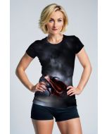 Hero of the Storm Tee – Dark Superman Power Flight T-Shirt