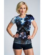 Arc Storm Tee – Lightning Avengers Trio T-Shirt