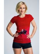 Miles & Gwen Tee – Red Chill Scene T-Shirt