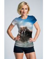 Justice Trinity T-Shirt – Morning Unity Fade Edition