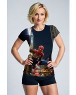 City Watch Spider T-Shirt – Alley Crawler Edition