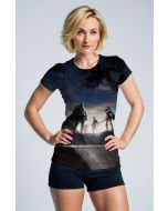 Rise Together Tee – Justice League Twilight Edition