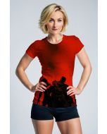 Crimson Knight Bond T-Shirt – Urban Vigilantes