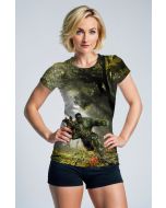 Savage Clash T-Shirt – Forest Frenzy
