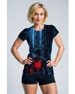 Neo-Spider T-Shirt – Rain Code Red