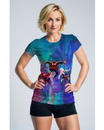 Spider-Verse Trio T-Shirt – Swing Mode Activated