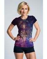 Urban Legends Tee – Harley & Diana Walk the Night