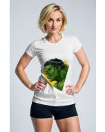 Power Pulse Tee – Hulk Graphic on White