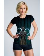Black Panther Dark Green T-Shirt