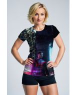 Black & Red Spider-Man T-Shirt