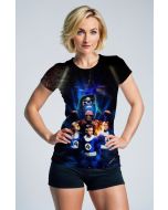 Black Fantastic Four T-Shirt – Everyday Hero Look