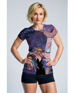 Purple Spider-Woman T-Shirt – Casual Heroic Vibes