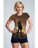 Black Panther Brown T-Shirt