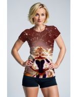 Captain Marvel Cosmic Power T-shirt