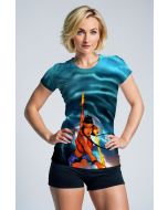 Glacier Blue Danielle Moonstar T-Shirt