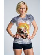 Charcoal Gray Cannonball 1995 X-Men Ultra T-Shirt