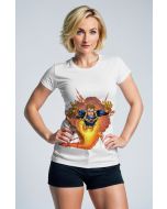 White Cannonball 1995 X-Men Ultra T-Shirt