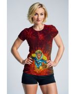 Dark Red Cannonball 1995 X-Men Ultra T-Shirt