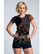 Graphite Gray Wolfsbane X-Men T-Shirt