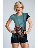 Vibrant Teal Wolfsbane X-Men T-Shirt