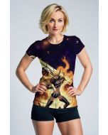 Illyana Rasputin / Magik Dark Magic T-shirt