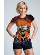 Illyana Rasputin / Magik Flame Strike T-shirt