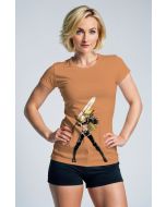 Illyana Rasputin / Magik Camel Brown T-shirt