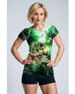 Danny Rand / Iron Fist Green & Yellow T-shirt