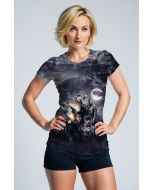 Midnight Sons by Agt Design Black T-shirt