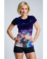 Ikaris Cosmic Blue T-shirt